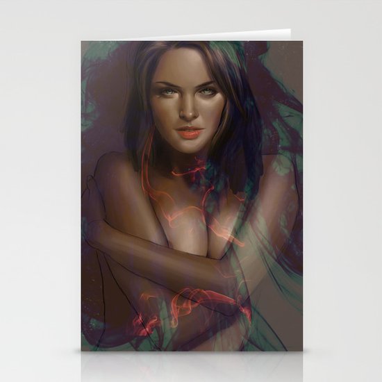 Vixen Stationery Cards
