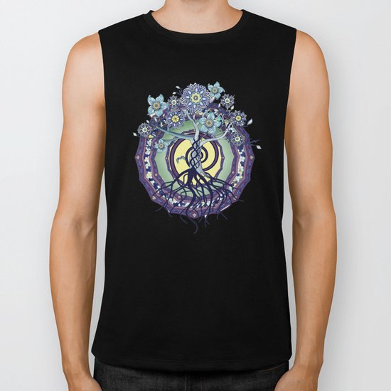 Tree of Knowledge Biker Tank