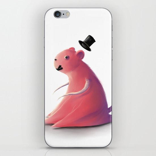 Test subject iPhone & iPod Skin