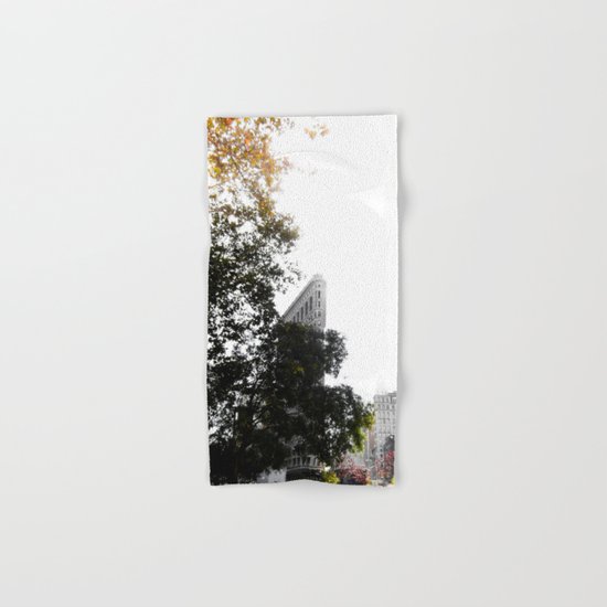 Flatiron Autumn Hand & Bath Towel