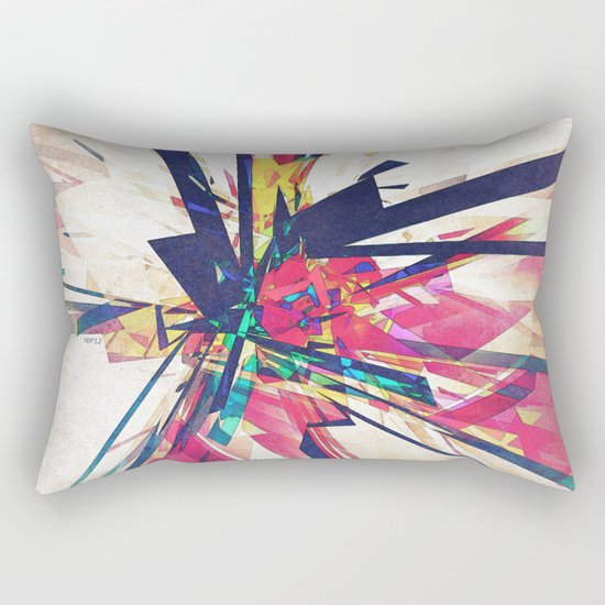 Abstract Geometry Rectangular Pillow