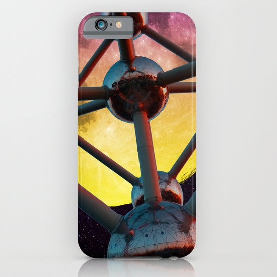 Atomium in space iPhone & iPod Case