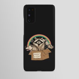 Adopt Forbidden Cats Android Case