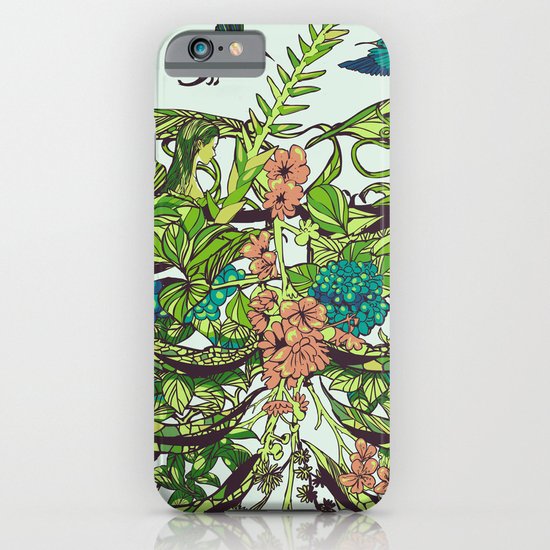 Daydreamer iPhone & iPod Case