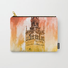 Seville, Giralda Carry-All Pouch