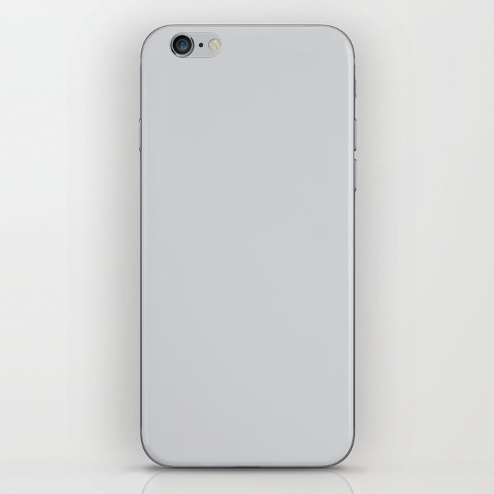 Discoball Gray iPhone Skin