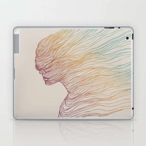 FADE Laptop & iPad Skin