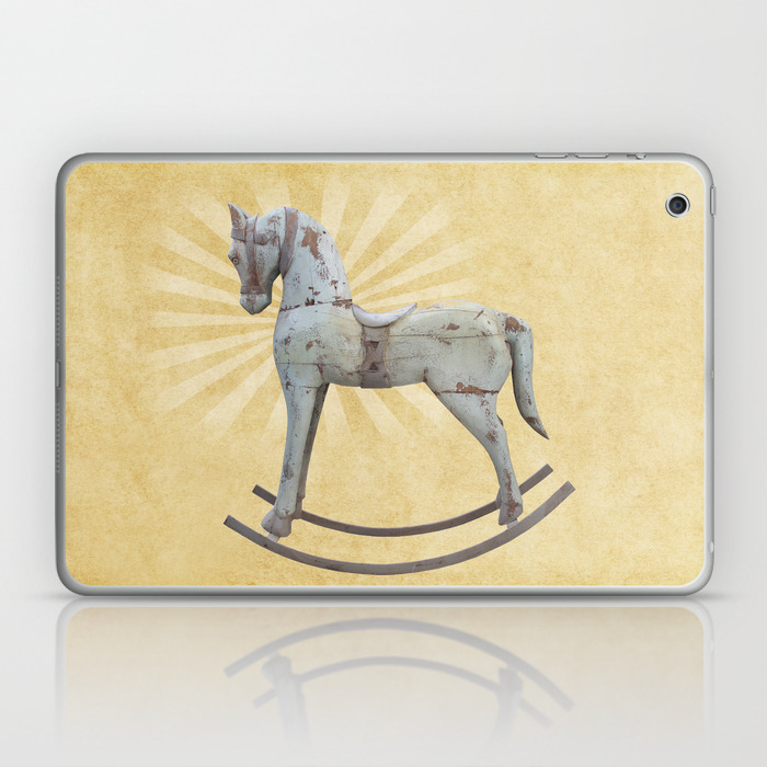 vintage horse toy