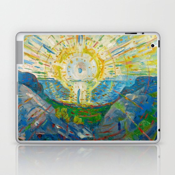 The Sun, 1912 by Edvard Munch Laptop & iPad Skin
