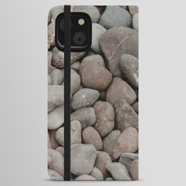 stone wall background	 iPhone Wallet Case