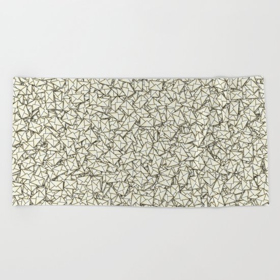Email Beach Towel