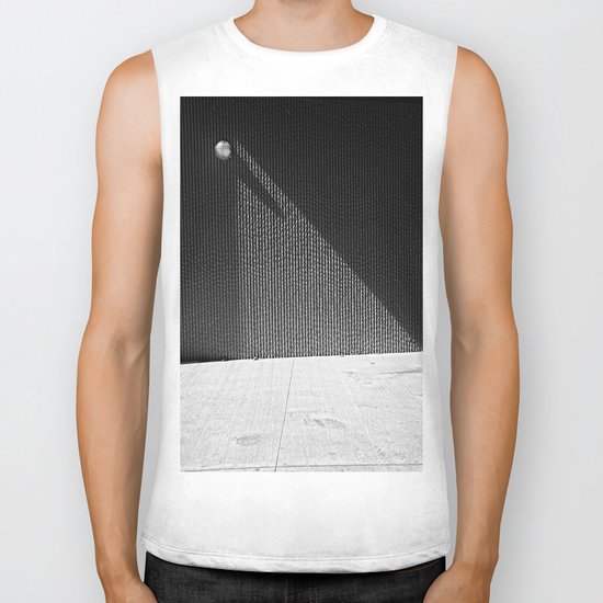 Triangle Biker Tank