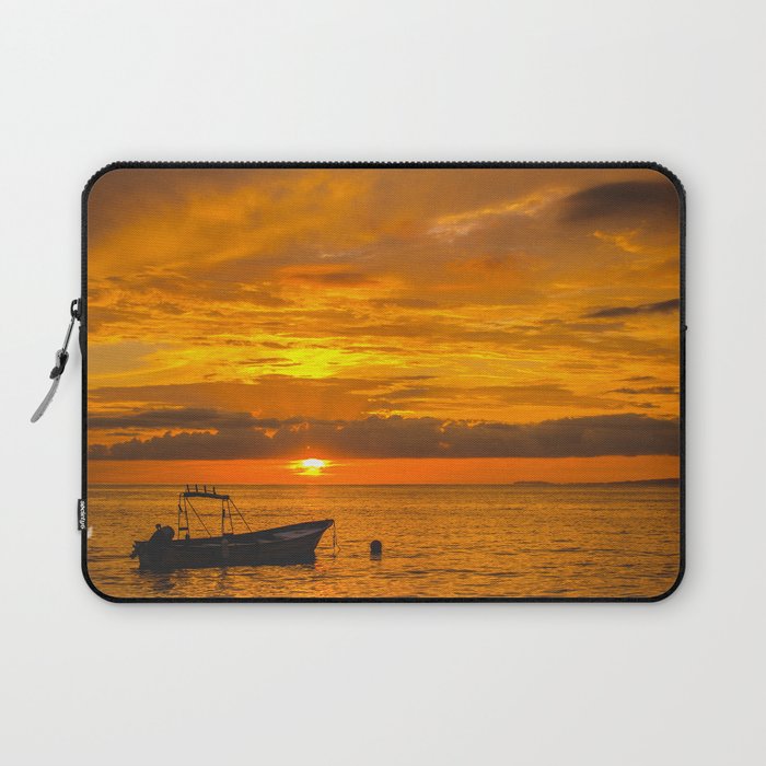 Puerto Vallarta sunset. Laptop Sleeve