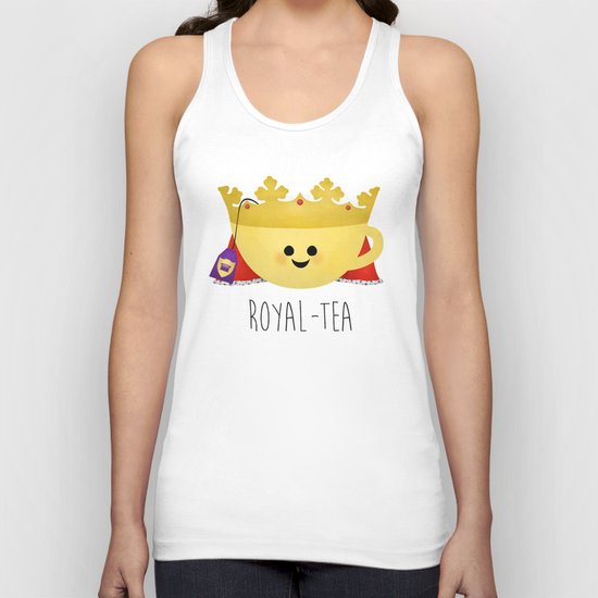 Royal-tea Unisex Tank Top