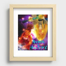 Carole & Tuesday - GALAXY GIRLS Recessed Framed Print