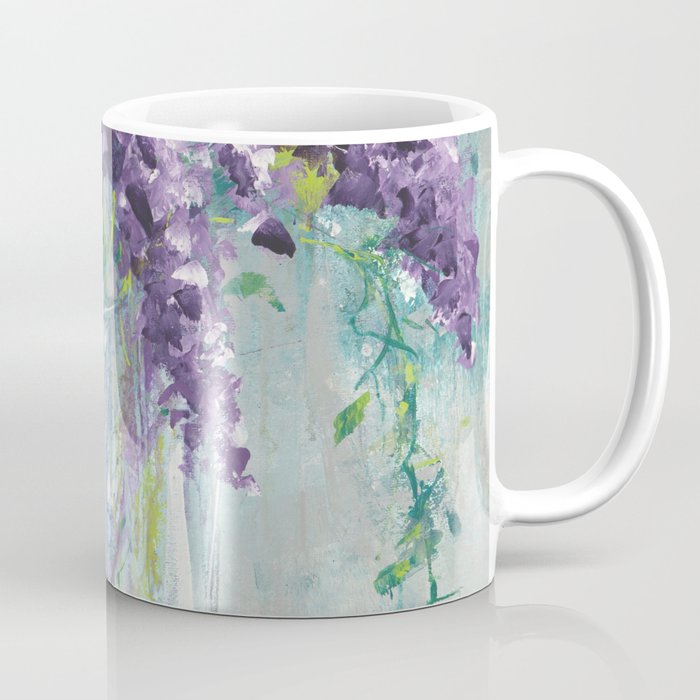 Lilac Bouquet Coffee Mug
