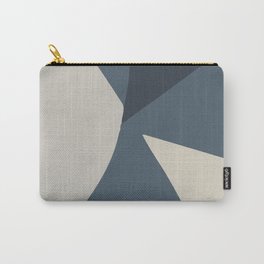 Geometric Abstract Night And Day BA0A Carry-All Pouch