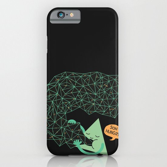 trigoNOMNOMNOMetry iPhone & iPod Case