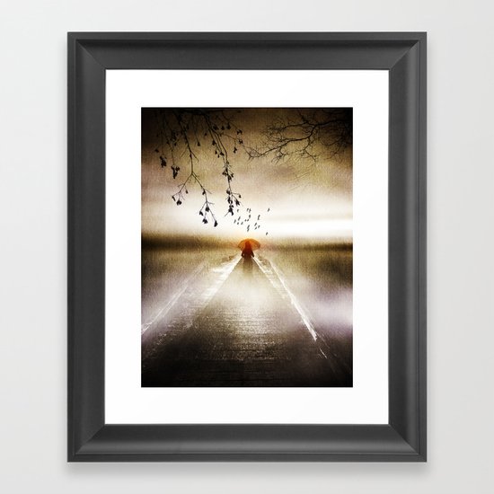 The bridge Framed Art Print