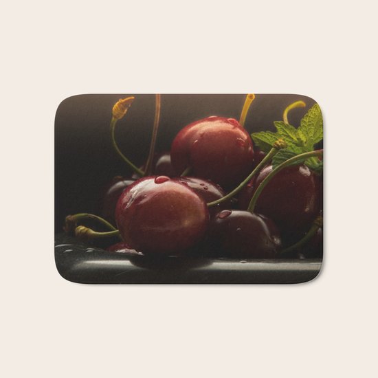 cherries Bath Mat
