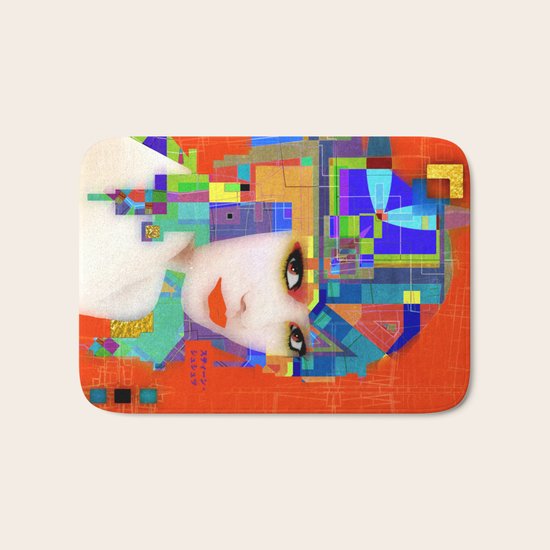 Nouveau Girl 2 Bath Mat