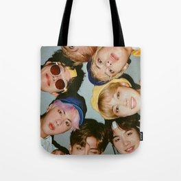 Cadeau voor vrienden Leger Tote Bag Cadeau voor je geliefde Trendy Tas BTS Tote Bag Tassen & portemonnees Draagtassen K-Pop Tote Bag Canvas Tote Bag K-Pop Love Forever Tote Bag 