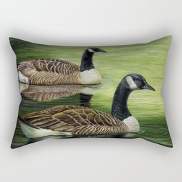 Canada Geese Rectangular Pillow