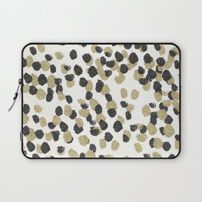 Leopard Glam Laptop Sleeve