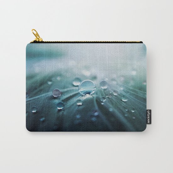 Rain drop Carry-All Pouch