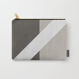 Modern Minimalist 003 V05 Carry-All Pouch | Chic, Pattern, Graphicdesign, Geometric, Zen, Home, Shape, Bedroom, Design, Gray 