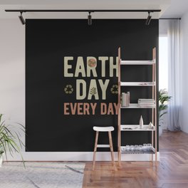 Earth Day Wall Mural