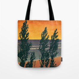 Pinery Provincial Park Poster Tote Bag