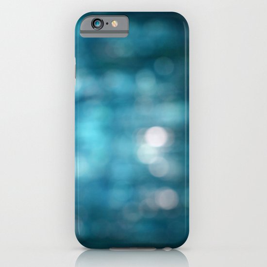 Blue Abstract iPhone & iPod Case