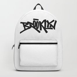 Brooklin, New York, the city that never sleeps | Big city art for urban people. Backpack