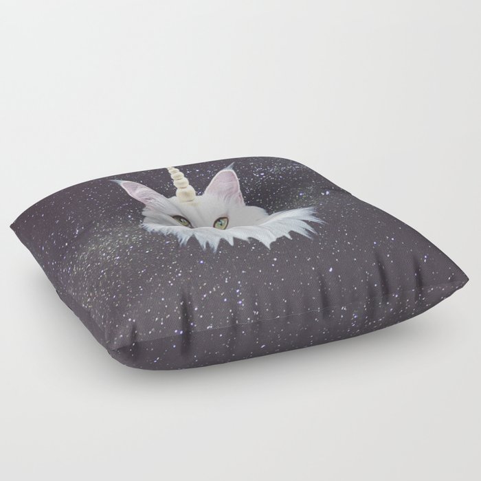 Unicorn Cat Floor Pillow