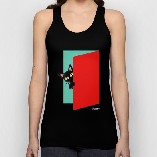 Hello Unisex Tank Top