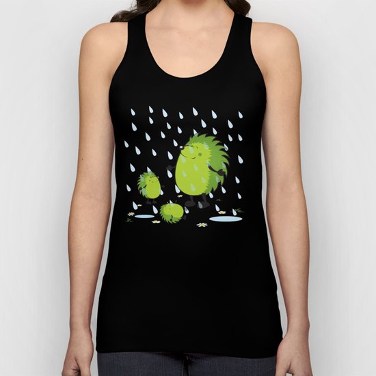 happy when it rains Unisex Tank Top