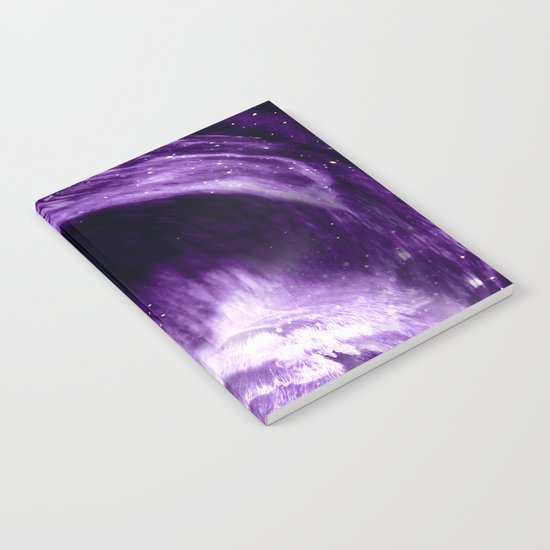 It's a matter of Purple Notebook