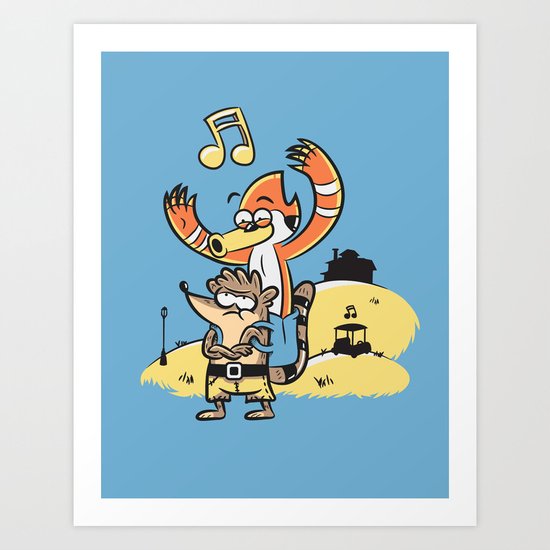 BANJOOOOOOOH! Art Print