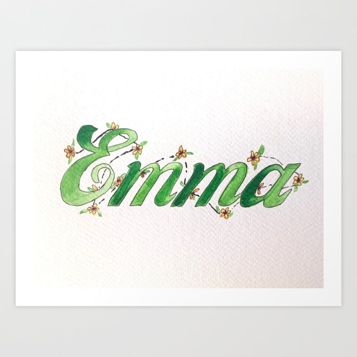 Emma art clearance
