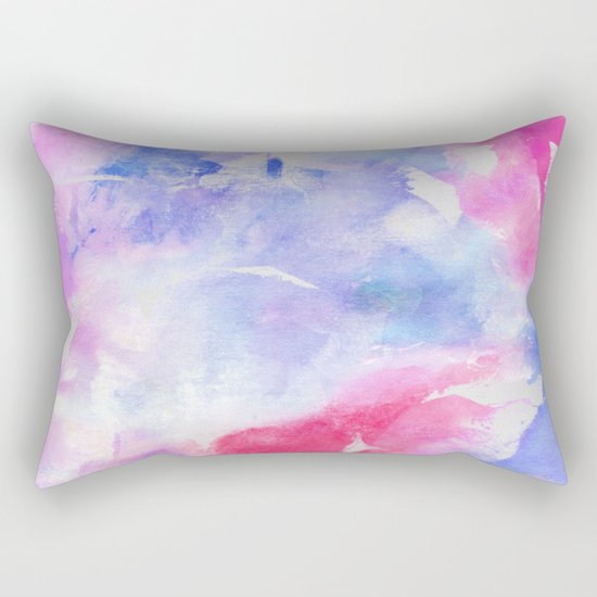 Abstract 66 Rectangular Pillow