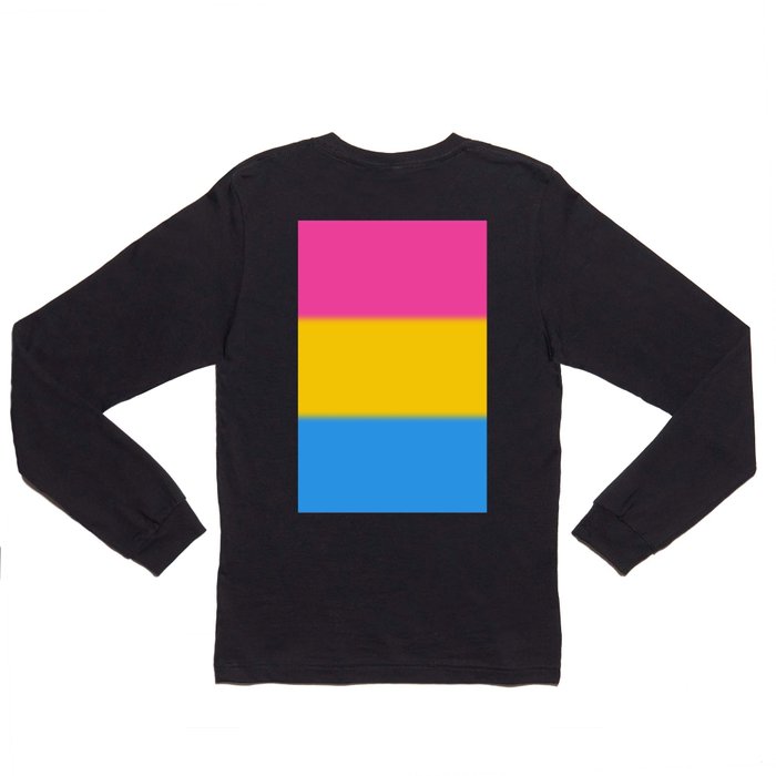 Pansexual on sale flag shirt