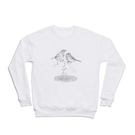 A Visitor Crewneck Sweatshirt