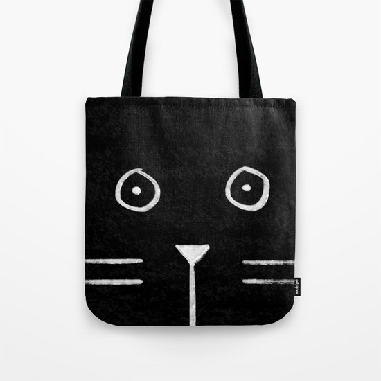 Black Cat Tote Bag