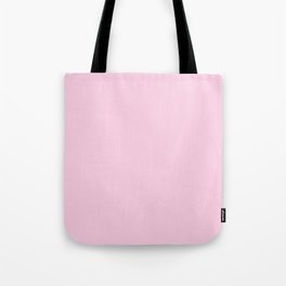 Smiling Pink Tote Bag