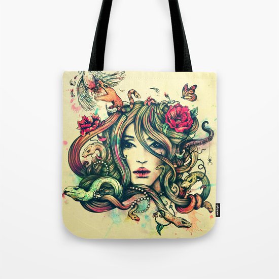 Beauty Before Death Tote Bag