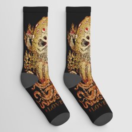 Lovecraft Socks
