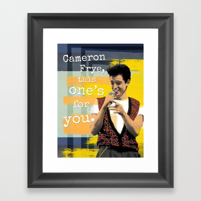 This One's For You Framed Art Print