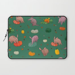 Aardvark and pumpkins 4 Laptop Sleeve