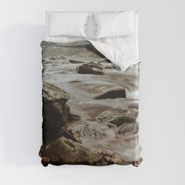 Great Smoky Mountains National Park - Little River Duvet Cover